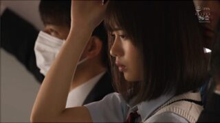 SSIS-519 A Girl Who Couldn’t Forget The Pleasure Of Being groped For The First Time And became an Addicted Train Slut Nanami Ogura